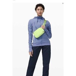 NWT Lululemon Everywhere Belt Bag: Faded Zap